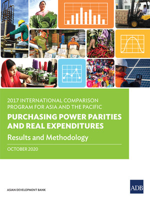 cover image of 2017 International Comparison Program for Asia and the Pacific